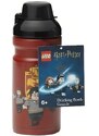 Lego Červená plastová láhev LEGO Harry Potter Nebelvír 390 ml