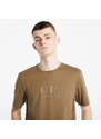 Pánské tričko C.P. Company Jersey Embossed Logo T-Shirt Butternut