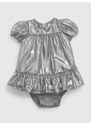 GAP Baby saténové šaty - Holky