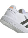 adidas Performance adidas GRAND COURT 2.0 EL K FTWWHT/FTWWHT/SCRORA