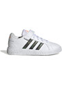 adidas Performance adidas GRAND COURT 2.0 EL K FTWWHT/FTWWHT/SCRORA