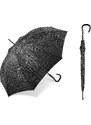 Pierre Cardin Manusrcit Metallique Silver holový deštník