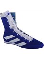 Pánské boxerské boty Adidas Box Hog 4 modré velikost 48