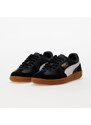 Pánské nízké tenisky Puma Palermo Leather Puma Black-Feather Gray-Gum