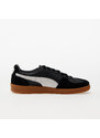 Pánské nízké tenisky Puma Palermo Leather Puma Black-Feather Gray-Gum