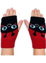 Denokids Ladybug Girls' Gloves