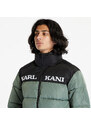 Pánská zimní bunda Karl Kani Retro Essential Puffer Jacket Dusty Green