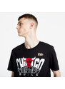 Pánské tričko Mitchell & Ness NBA Retrodome Tee Chicago Bulls Black