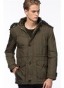 M8624 DEWBERRY MEN'S COAT-KHAKI