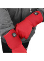 Bezdoteku Vyhřívané rukavice na procházky unisex červené Savior vel. XL/XXL