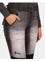 Dámské softshellové lyžařské kalhoty Kilpi JEANSO-W černá