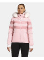 Dámská lyžařská bunda Kilpi DALILA-W světle růžová