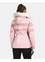 Dámská lyžařská bunda Kilpi DALILA-W světle růžová