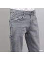 Pánské džíny Urban Classics Stretch Denim Pants Grey