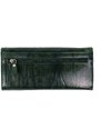 SEGALI Dámská kožená peněženka SG-27120 zelená