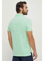 Polo tričko Tommy Hilfiger zelená barva