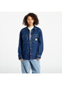 Pánská džínová bunda Carhartt WIP Manny Shirt Jacket Blue Stone Washed