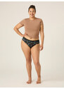 Menstruační kalhotky Modibodi Classic Bikini Moderate-Heavy Midnight Garden (MODI4008MG) S