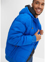 bonprix Prošívaná bunda ve střihu bluzónu Modrá