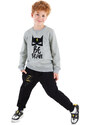 Denokids Brave Boy Tracksuit Set