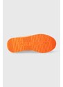 Sneakers boty Calvin Klein Jeans RUNNER SOCK LACE UP NY-LTH W oranžová barva, YW0YW00840