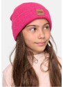 Urban Classics Kids Logopatch Beanie Kids 2-Pack růžová/heatherwhite