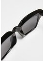 Urban Classics Accessoires Sluneční brýle Poros S řetízkem černo/černé