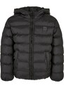 Urban Classics Kids Boys Basic Bubble Jacket black/black/black