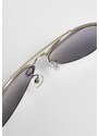 Urban Classics Accessoires Sluneční brýle Mumbo Mirror UC stříbrná/oranžová