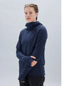 POC W's Merino Hood Turmaline Navy