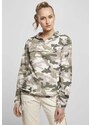 UC Ladies Dámská bunda Camo Pull Over Dukrose camo