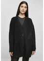 UC Ladies Dámský robustní pletený svetr černý