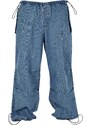UC Men Parachute Jeans Pants světle modré seprané