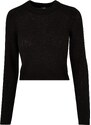 UC Ladies Dámský krátký svetr UC - černý