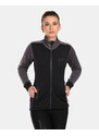 Dámská strečová mikina Kilpi SIREN-W černá