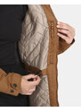 Dámský zimní kabát Kilpi PERU-W hnědá