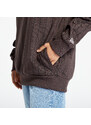 Pánská mikina New Era Heritage Pinstripe Oversized Hoodie UNISEX Nfl Brown Suede/ Black