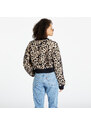 Tommy Hilfiger Dámský svetr Tommy Jeans Leopard Cardigan Beige