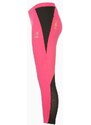 dámská souprava podprsenka + legíny capri 3/4 KARRIMOR - PINK CRUSH - S