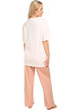 Dámské pyžamo Calvin Klein vícebarevné (QS6976E-HYX)