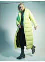 Maxi dlouhý péřový kabát ROCKANDBLUE HARRIET COAT 135 cm