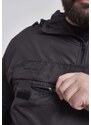 UC Men Základní přetahovací bunda černá