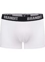 Brandit Boxerky Logo 2er Pack wht/wht