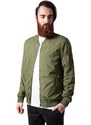 UC Men Light Bomber Jacket olivová