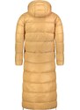 Nordblanc Béžový dámský zimní kabát MANIFEST