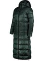 Nordblanc Zelený dámský zimní kabát MANIFEST