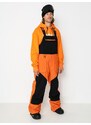 ThirtyTwo Basement Bib (black/orange)oranžová