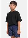 Urban Classics Kids Chlapecké šortky se vzorem kotva/námořnictvo