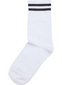 DEF Bílé tenisové ponožky
