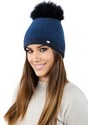 Kamea Woman's Hat K.23.041.64 Navy Blue